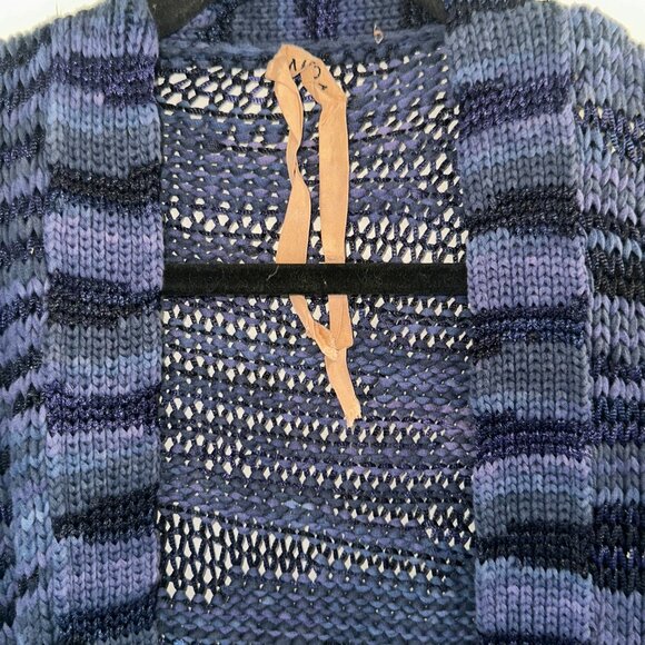 GILMAR crocheted made in Italy cardigan - Picture 4 of 6